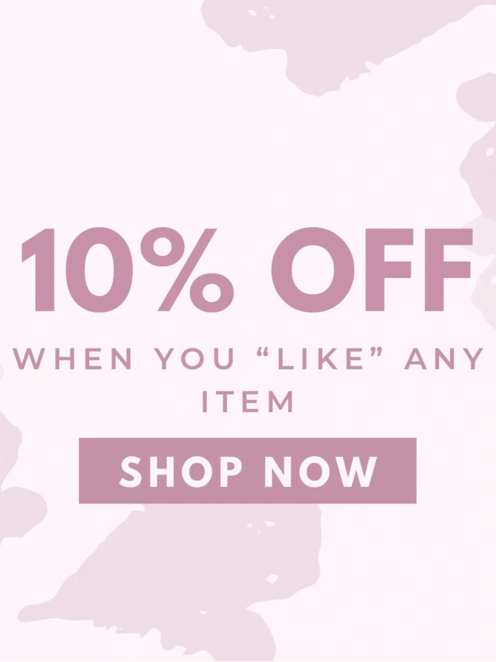 10% Off Promo - Picture 1 of 1